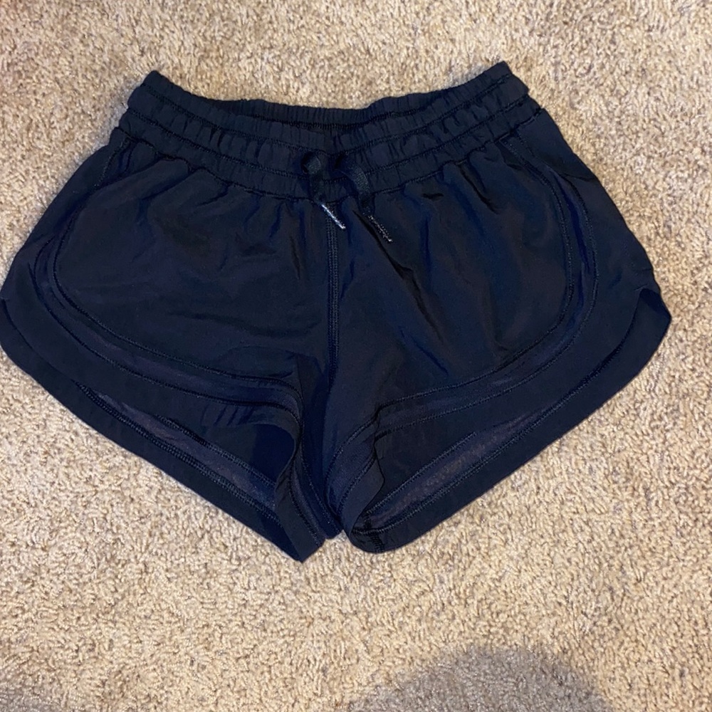 Lululemon running shorts